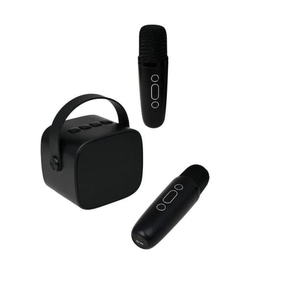 Bärbar Bluetooth-Högtalare - Bigben - Fest - 15W - Karaoke - Bluetooth 5.1