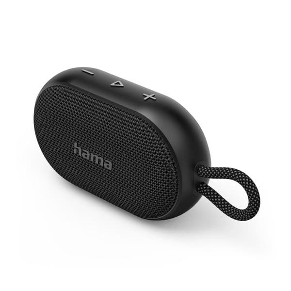 Bluetooth-högtalare - Buddy - 3.0 - Vattentät IPX7 - 6 W - Svart Svart