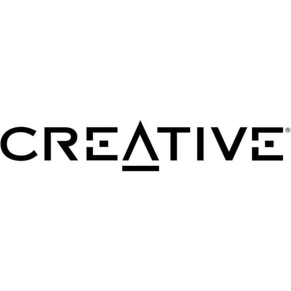 CREATIVE Pebble Plus 2.1 trådbundna PC-högtalare - 8 W - Svart