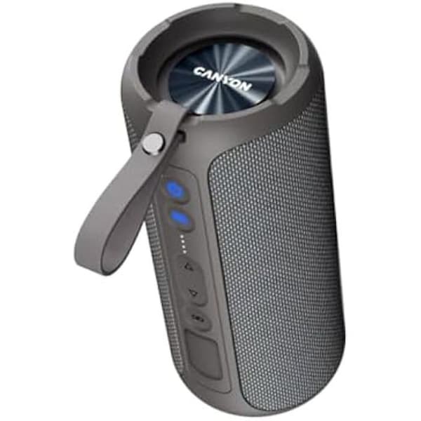 Bärbar Högtalare - CANYON - OnMove 15 - 40W - Vattentålighet IPX6 - Bluetooth 5.0 Beige