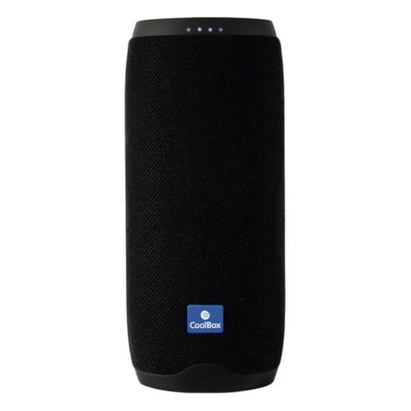 Bluetooth-kaiuttimet CoolBox Cool Stone 15 Musta musta