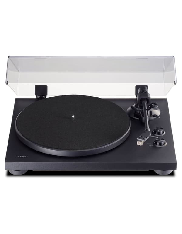 TEAC TN-280BT-A3/B Bluetooth levysoitin, musta