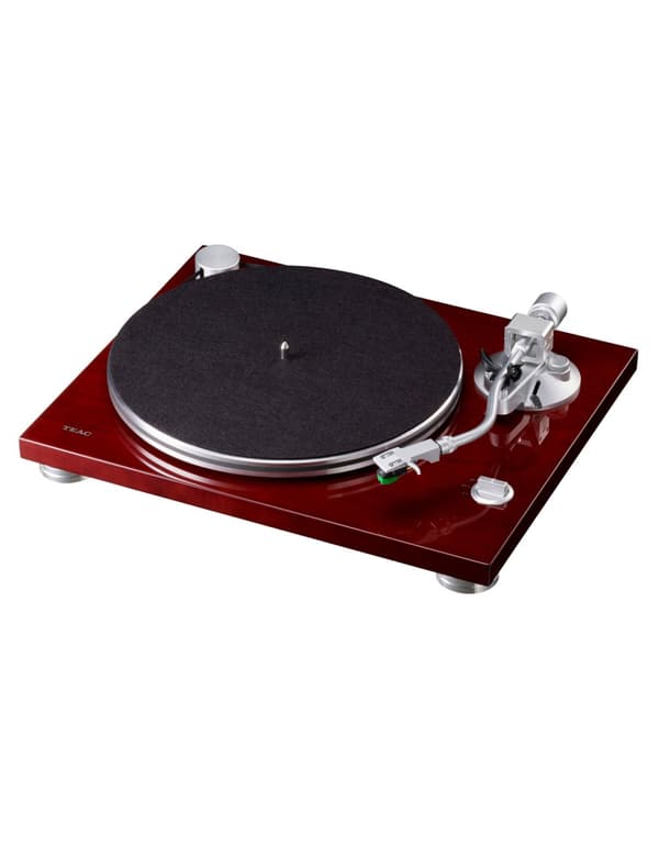 TEAC TN-3B-SE/CH Platespiller (kirsebær)