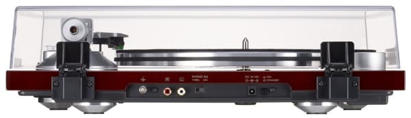 TEAC TN-3B-SE/CH Platespiller (kirsebær)