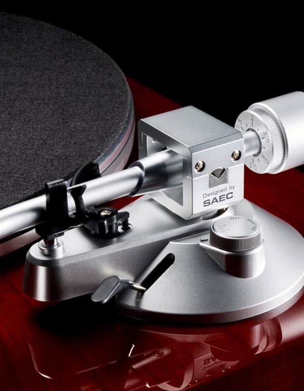 TEAC TN-3B-SE/CH Platespiller (kirsebær)