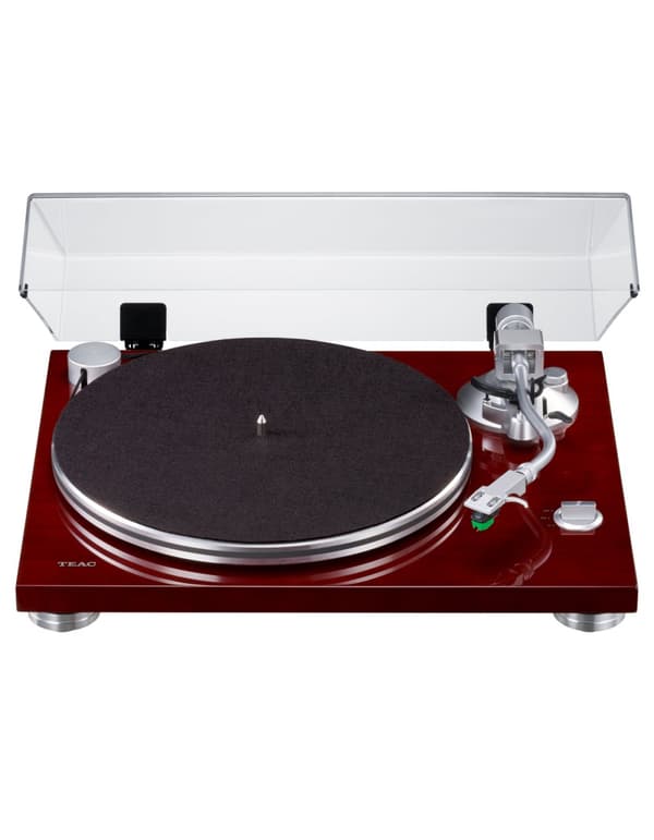 TEAC TN-3B-SE/CH Platespiller (kirsebær)