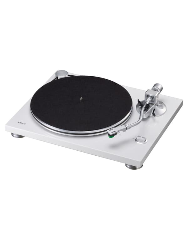 TEAC TN-3B-SE/WH levysoitin (valkoinen)