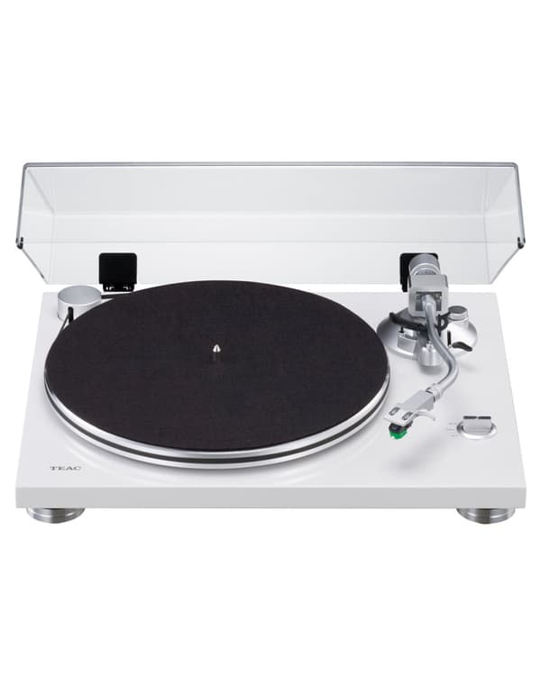 TEAC TN-3B-SE/WH levysoitin (valkoinen)