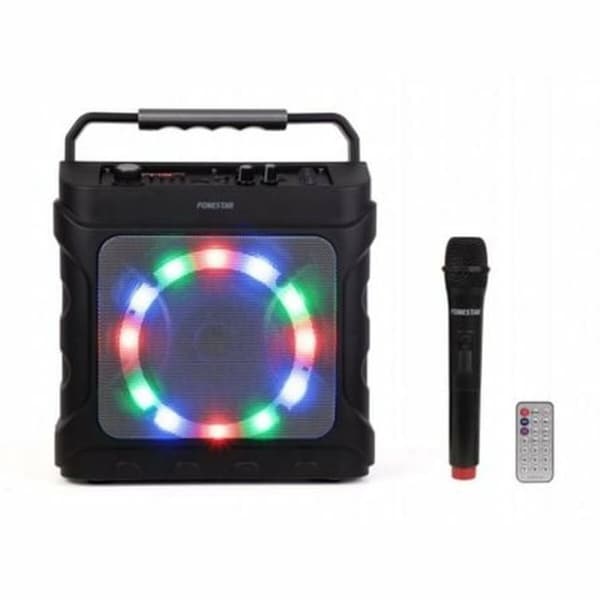 Kannettavat Bluetooth-kaiuttimet FONESTAR PARTYBOX Musta