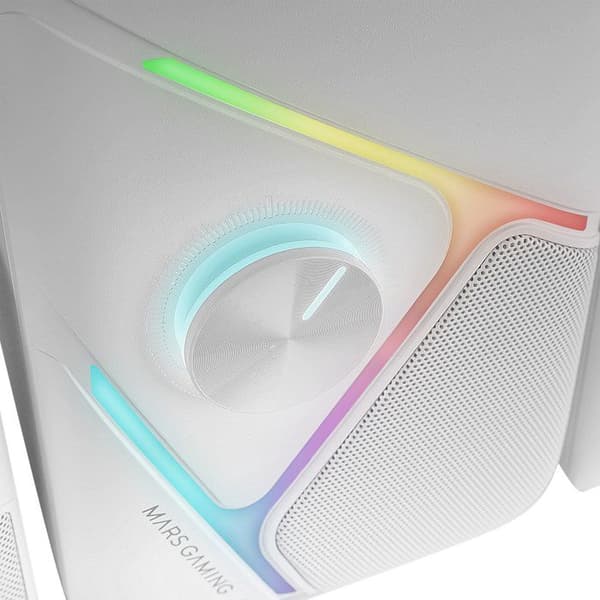 2.1 Gaming-högtalare - Mars Gaming - MS-H21 - 35W - RGB - 3D Surround