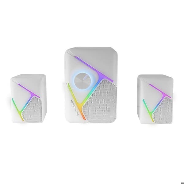 2.1 Gaming-högtalare - Mars Gaming - MS-H21 - 35W - RGB - 3D Surround