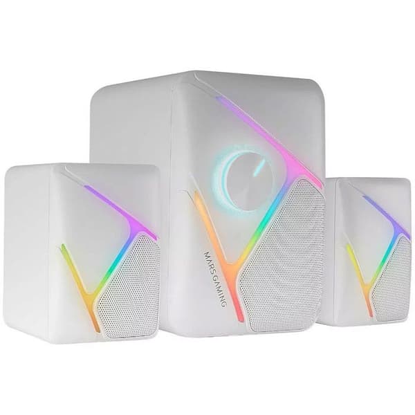 2.1 Gaming-högtalare - Mars Gaming - MS-H21 - 35W - RGB - 3D Surround