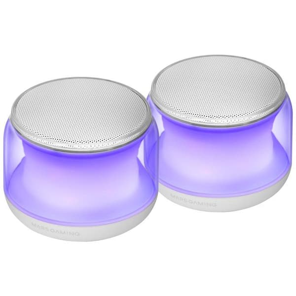 Bluetooth-högtalare - Mars Gaming - MS-AURA - 15W - RGB - Enkel kontroll