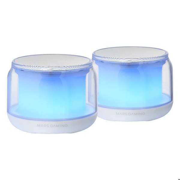 Bluetooth-högtalare - Mars Gaming - MS-AURA - 15W - RGB - Enkel kontroll