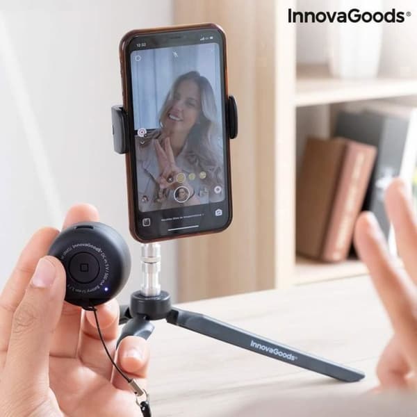 Miund InnovaGoods Mini Bärbar Trådlös Högtalare - Svart
