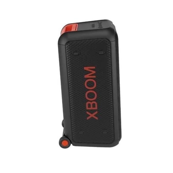 LG XBOOM XL7S trådlös DJ-ljudhögtalare - Bluetooth - 250W - 18h batteritid - IPX4 - Svart