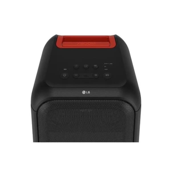 LG XBOOM XL7S trådlös DJ-ljudhögtalare - Bluetooth - 250W - 18h batteritid - IPX4 - Svart