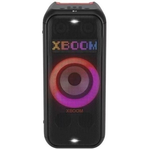 LG XBOOM XL7S trådlös DJ-ljudhögtalare - Bluetooth - 250W - 18h batteritid - IPX4 - Svart Svart