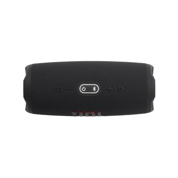 JBL Charge 5 med kraftig lyd og IP67-beskyttelse - Svart Sort