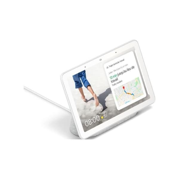 GOOGLE Home Nest Hub Pebble- REFURBISHED