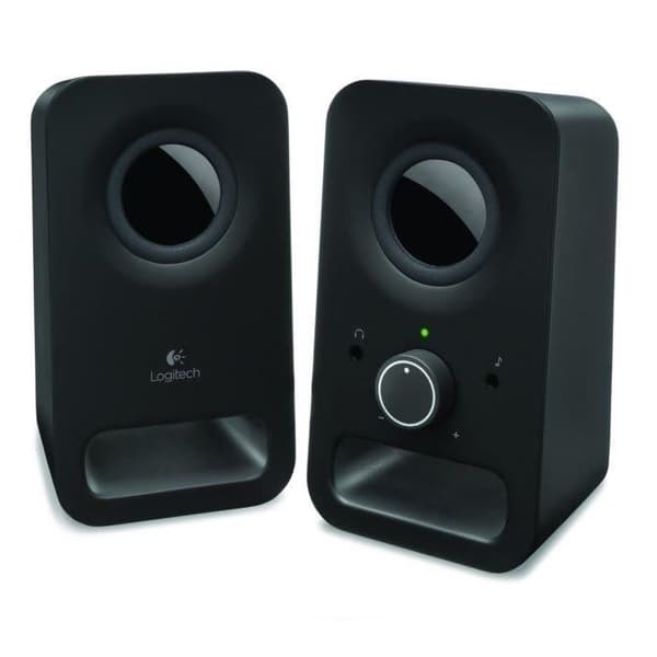 Logitech-högtalare - Z150 Svart
