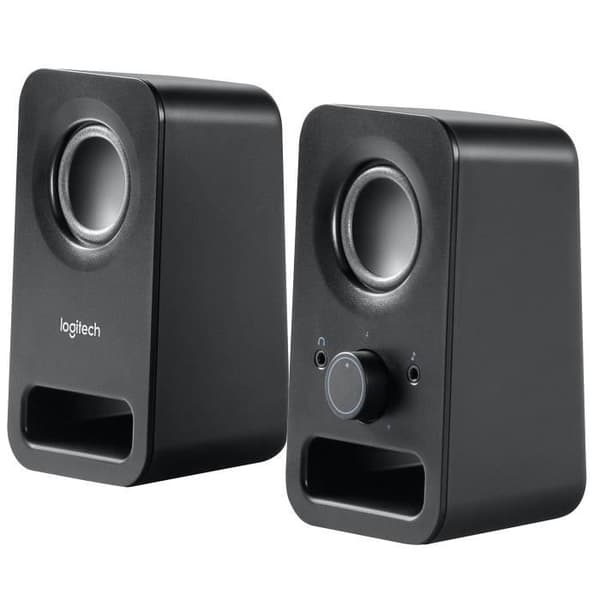 Logitech-högtalare - Z150 Svart