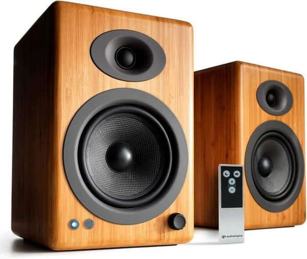 Högtalare bibliotek Audioengine - A5+BT - BAM