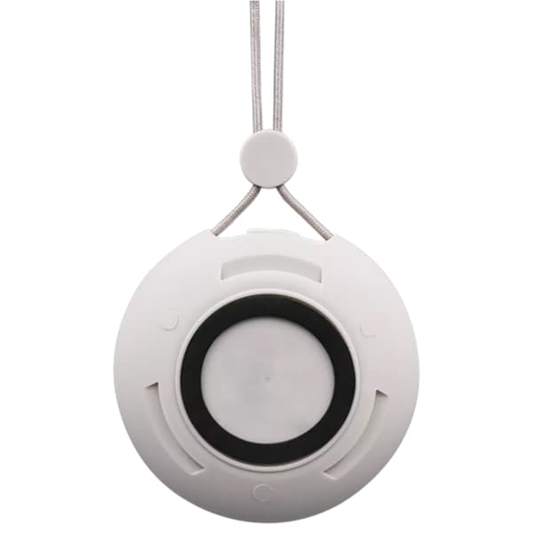 Denver Bluetooth-kaiutin BTP-118GR, jossa on 3 W vahvistin ja 300 mAh akku - harmaa