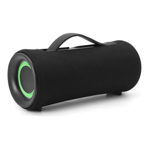 Gembird SPK-BT-LED-04 - boombox-högtalare - för bärbar användning - trådlös Svart