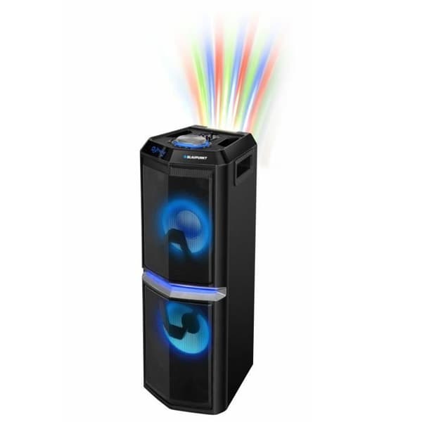 Bluetooth-högtalare - Blaupunkt - Bärbar - 90W RMS - Karaoke - Discobelysning