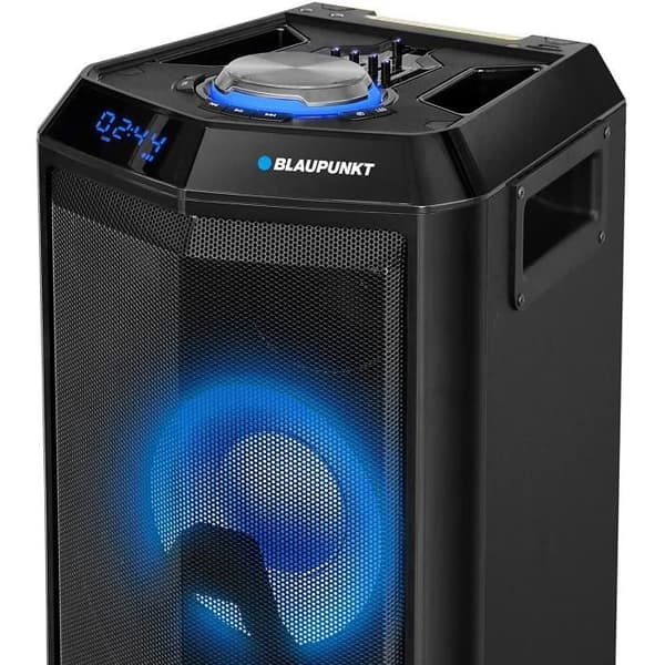 Bluetooth-högtalare - Blaupunkt - Bärbar - 90W RMS - Karaoke - Discobelysning