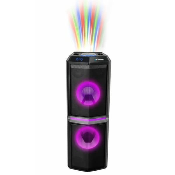 Bluetooth-högtalare - Blaupunkt - Bärbar - 90W RMS - Karaoke - Discobelysning