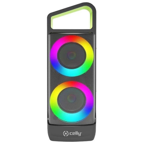 Bluetooth-högtalare - Celly - Bärbar - Flerfärgad - Trådlös - 21,75 cm x 18,15 cm