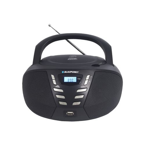 Blaupunkt BB7BK - boombox - CD, USB-radio