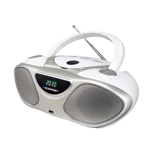 Blaupunkt BB14WH - boombox - CD, USB-radio
