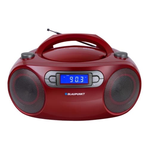 Blaupunkt BB18RD - boombox - CD, USB-radio