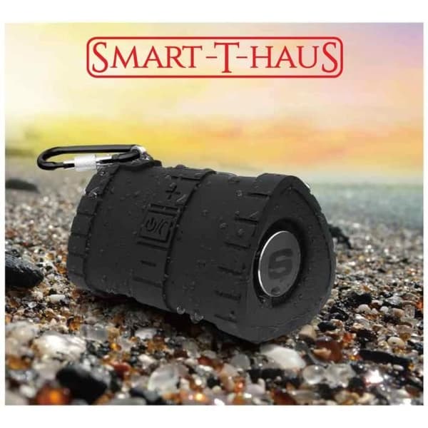 Smart-T-Haus Vattentät Högtalare Smart S-A1 Bluetooth 5 W 2000 mAh Svart 15 Timmar