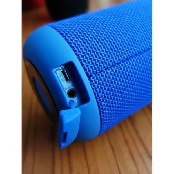 Bluetooth-högtalare mojoburst Mojo Roll 360 Advance IPX7 Blå