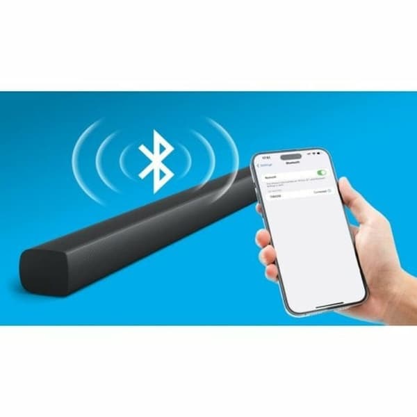 Sound bar Philips TAB4208/10 60 W Sort Grå