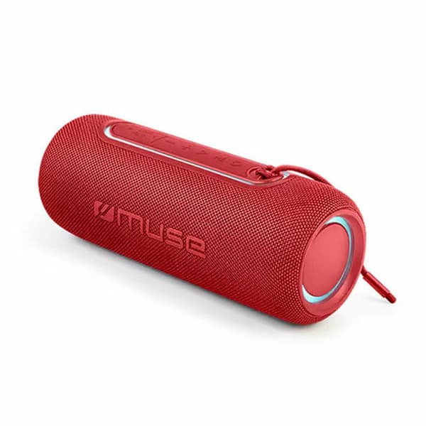 Kannettavat Bluetooth-kaiuttimet Muse Punainen Punainen