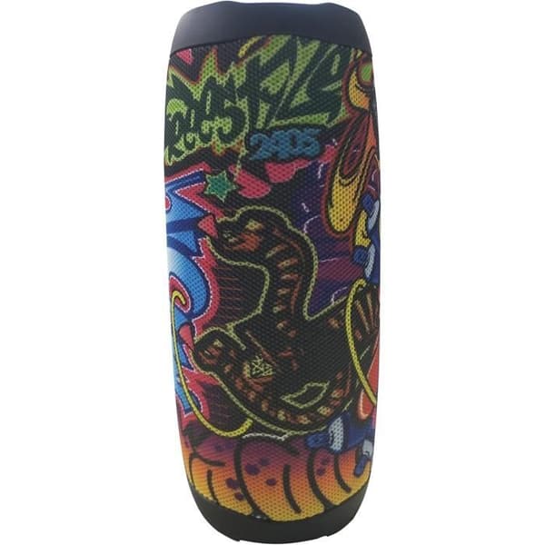 Bärbar högtalare - DAEWOO INTERNATIONAL - DBT-25B - 16W - Bluetooth 5.0 - LED RGB Svart