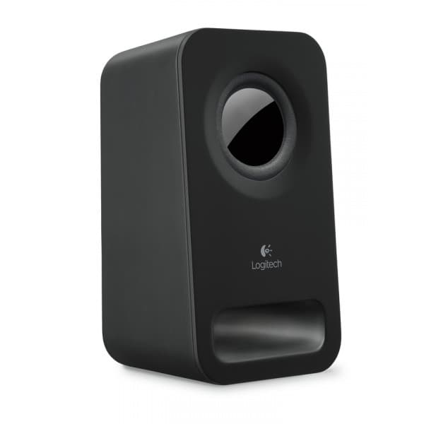 Logitech Z150 -stereokaiuttimet, musta