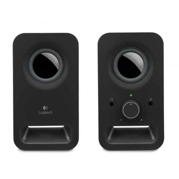 Logitech Z150 -stereokaiuttimet, musta
