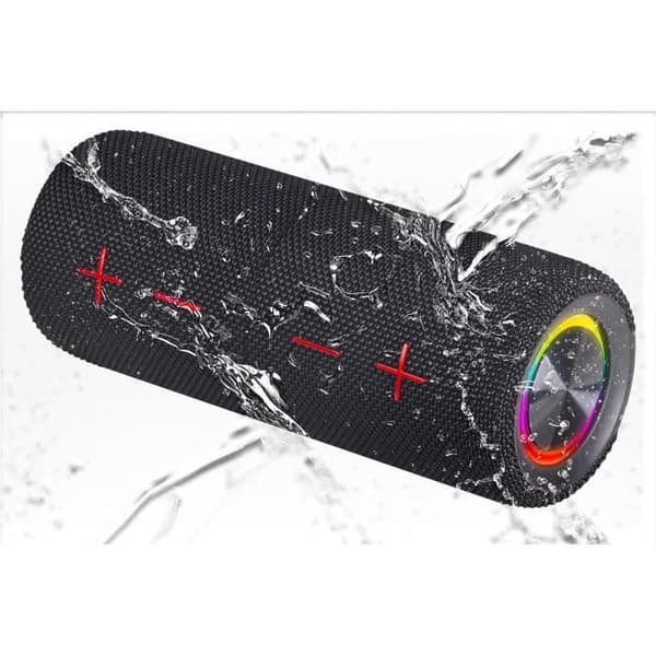 Trevi XR 8A44 DOUBLE Högtalare Med Förstärkare Bärbar 10 W x 2, Svart