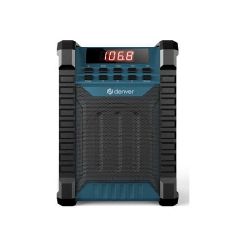 DENVER WRB-60 - arbetsplatsradio - Bluetooth