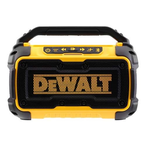 DeWALT DCR011 - högtalare - för bärbar användning - trådlös