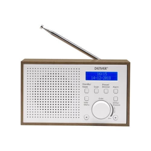 DENVER DAB-46 - bärbar DAB-radio