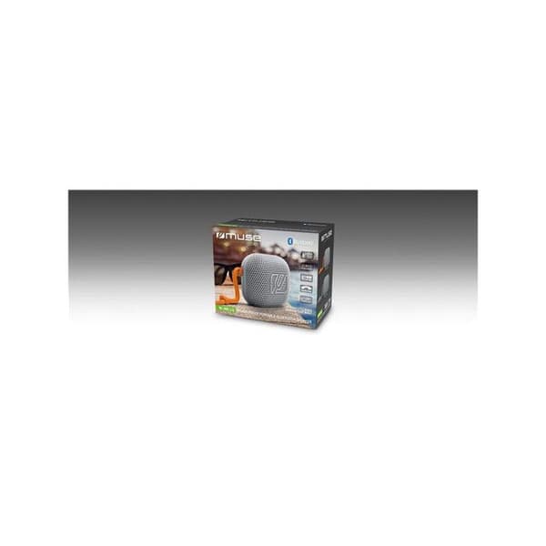 Bärbar Bluetooth-högtalare - MUSE - M360LG - IPX4 - 5W - USB-C