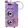 Miniatyrbild 4 av 4: DYNASONIC Bluetooth-portabel högtalare med karaoke-läge och mikrofon