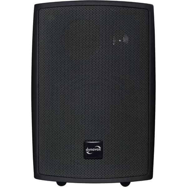 Högtalare - Dynavox - Par AUX - 80 W - Väderbeständig - Svart